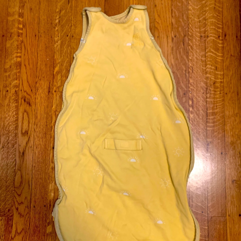 Woolino 4 Season Ultimate Baby Sleep Sack 2 Months - 2 Years in Sun